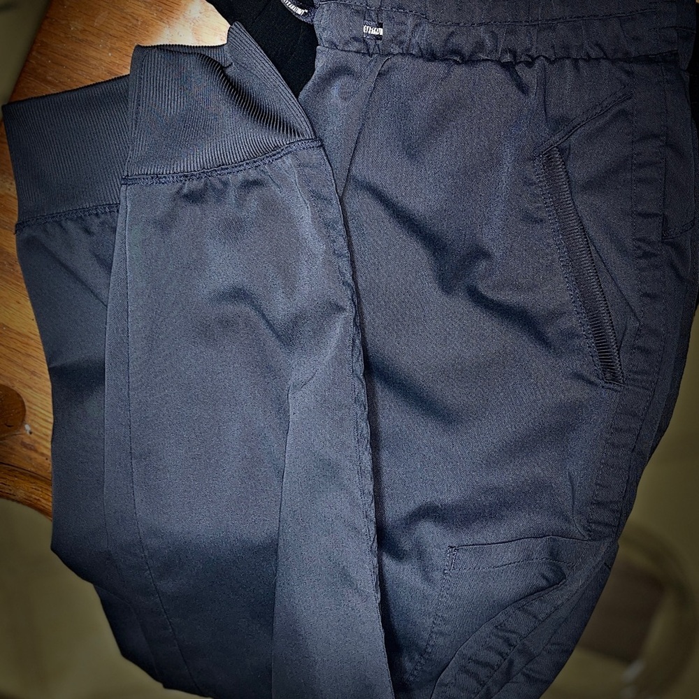 Grey's Anatomy “Signature”Grey Jogger Scrub pants.